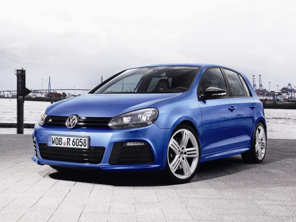 Фото Volkswagen Golf R VI