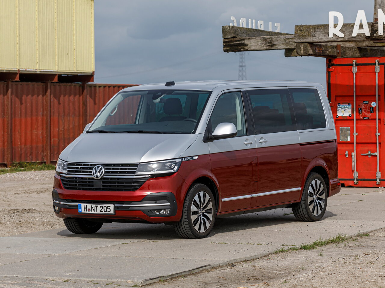 Фото Volkswagen Multivan T6 Рестайлинг