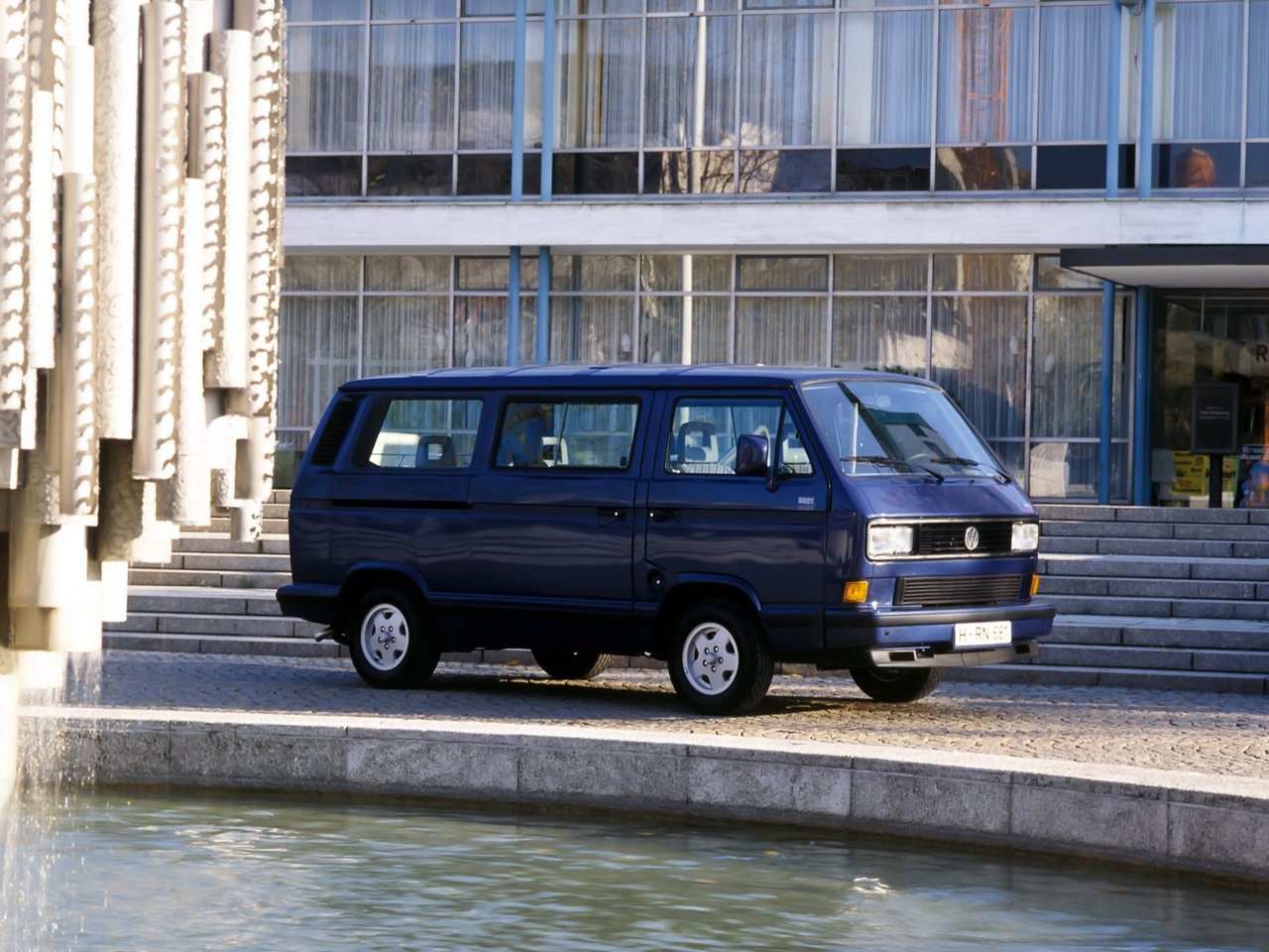 Фото Volkswagen Multivan T3