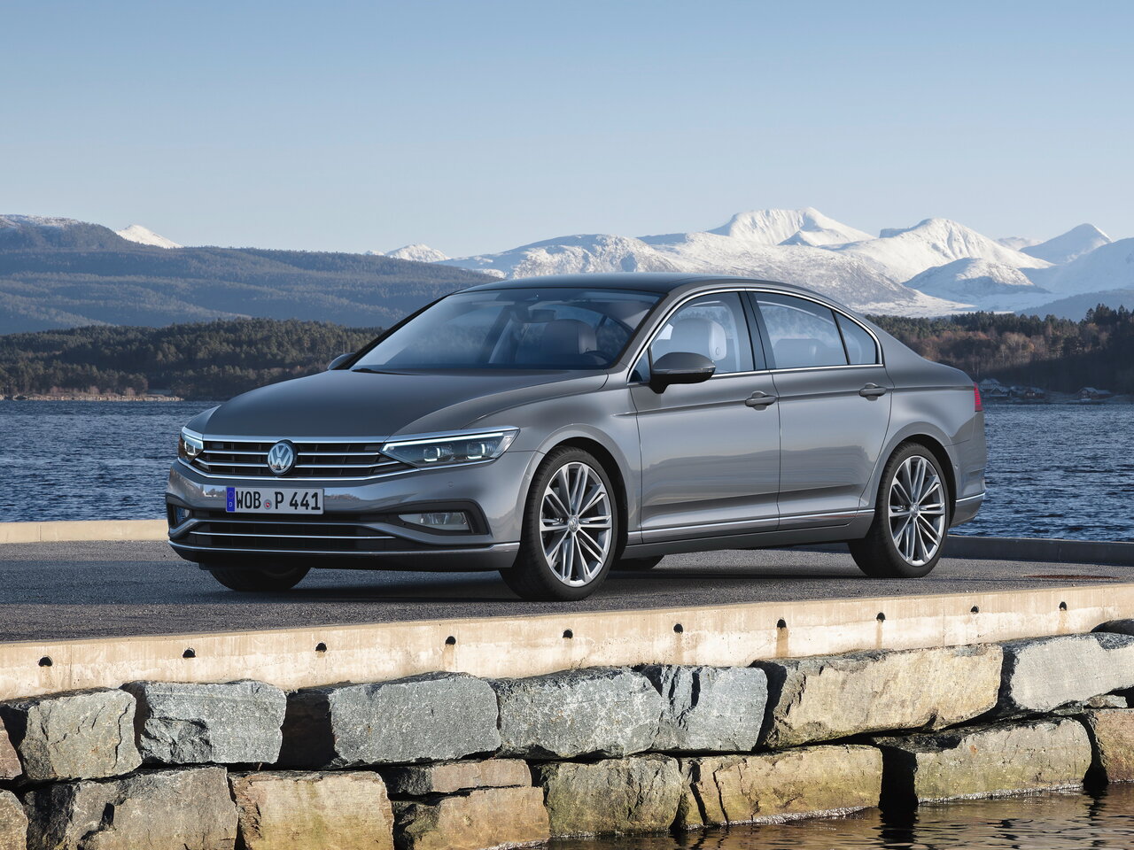 Фото Volkswagen Passat B8 Рестайлинг