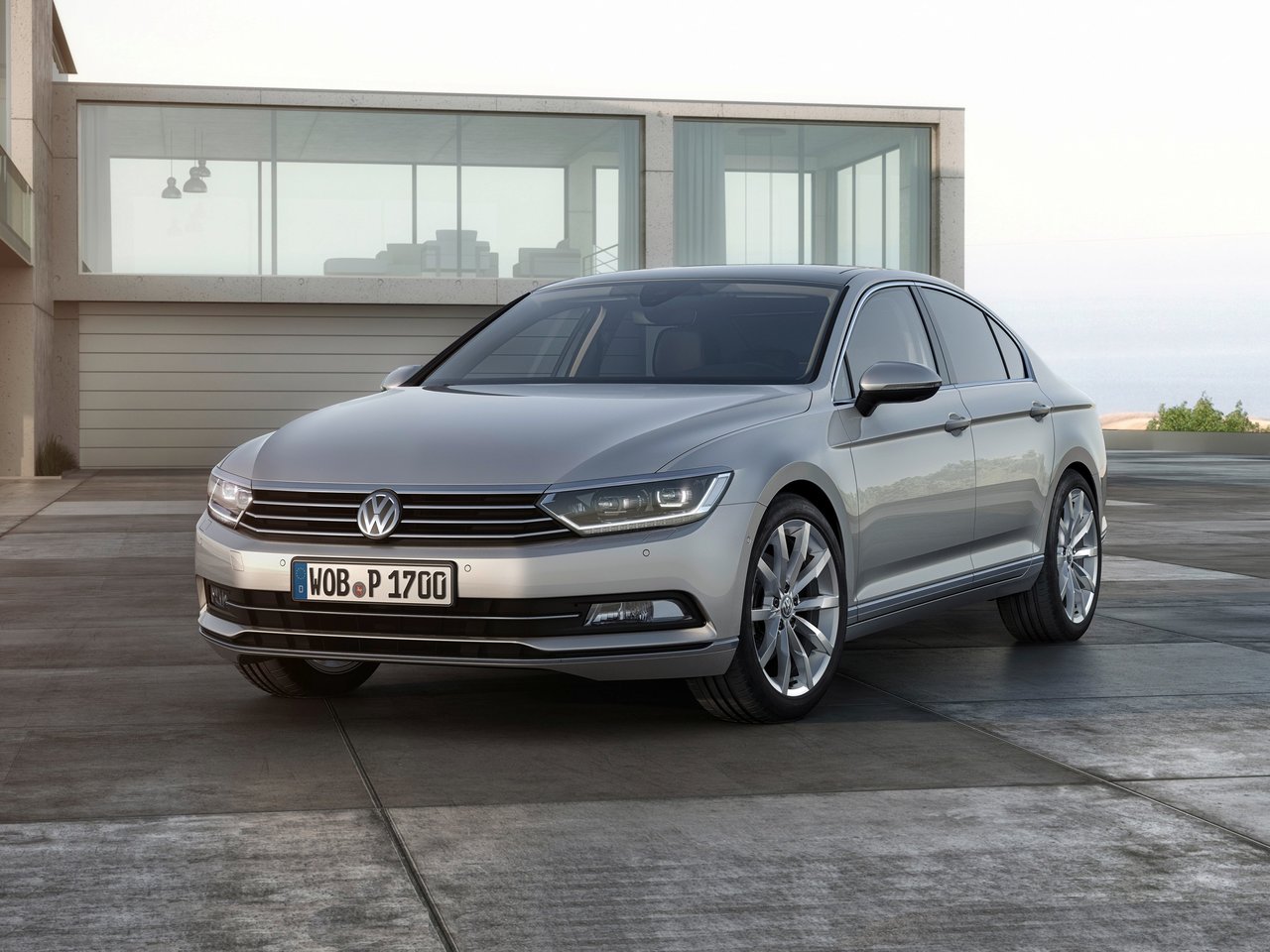 Фото Volkswagen Passat B8