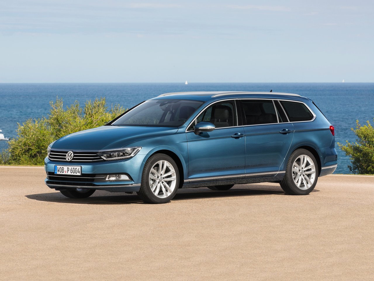 Фото Volkswagen Passat B8