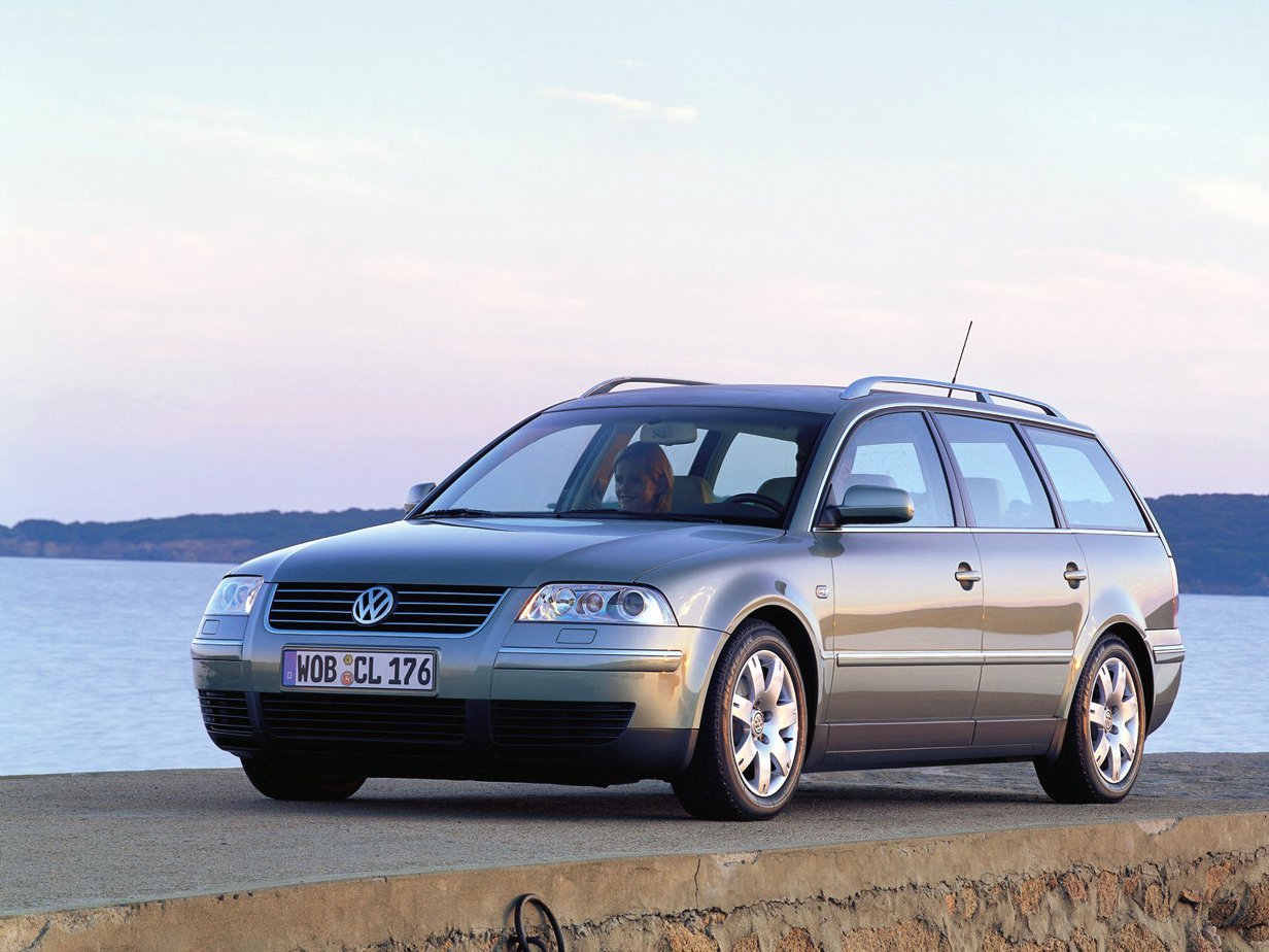 Фото Volkswagen Passat B5 Рестайлинг