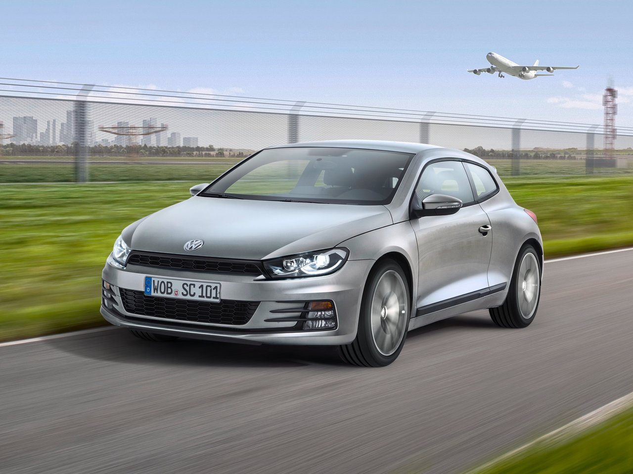 Фото Volkswagen Scirocco III Рестайлинг