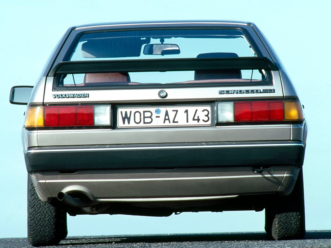 Фото Volkswagen Scirocco II