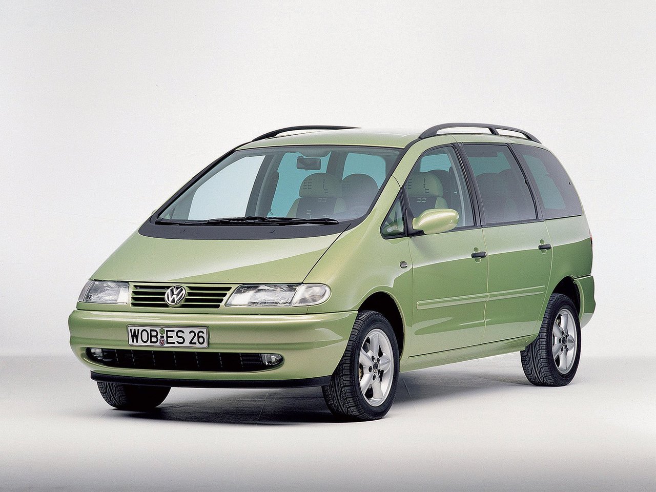 Характеристики и фото Volkswagen Sharan 1 поколение 1995 - 2000, Минивэн