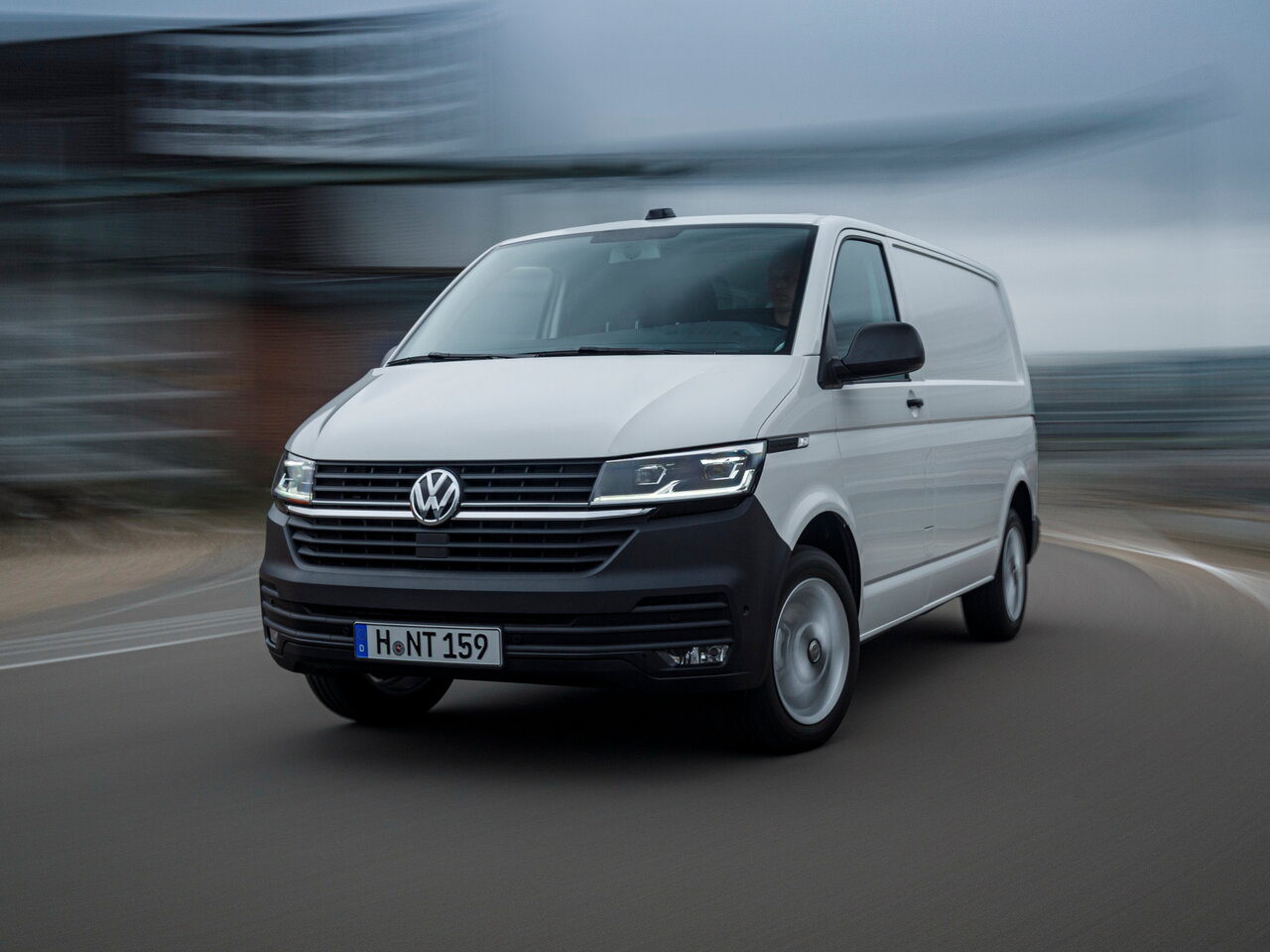 Фото Volkswagen Transporter T6 Рестайлинг