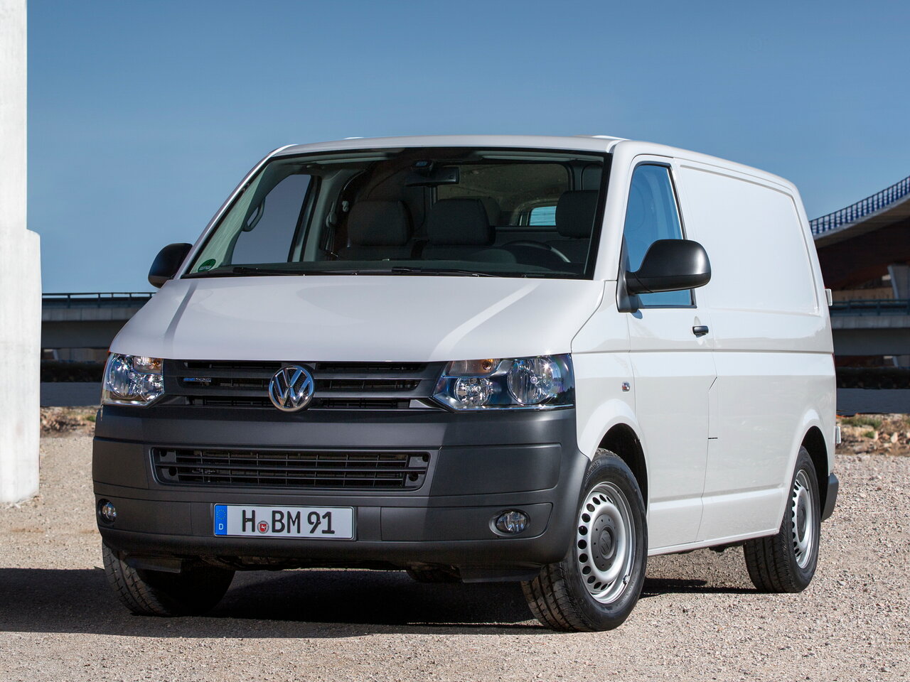 Фото Volkswagen Transporter T5