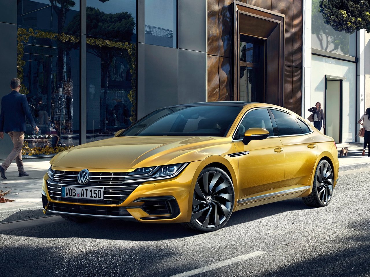 Фото Volkswagen Arteon I