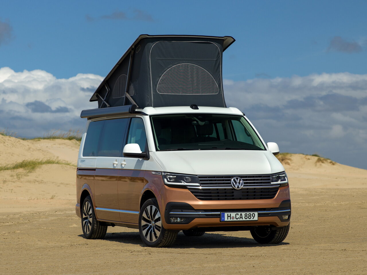 Фото Volkswagen California T6 Рестайлинг