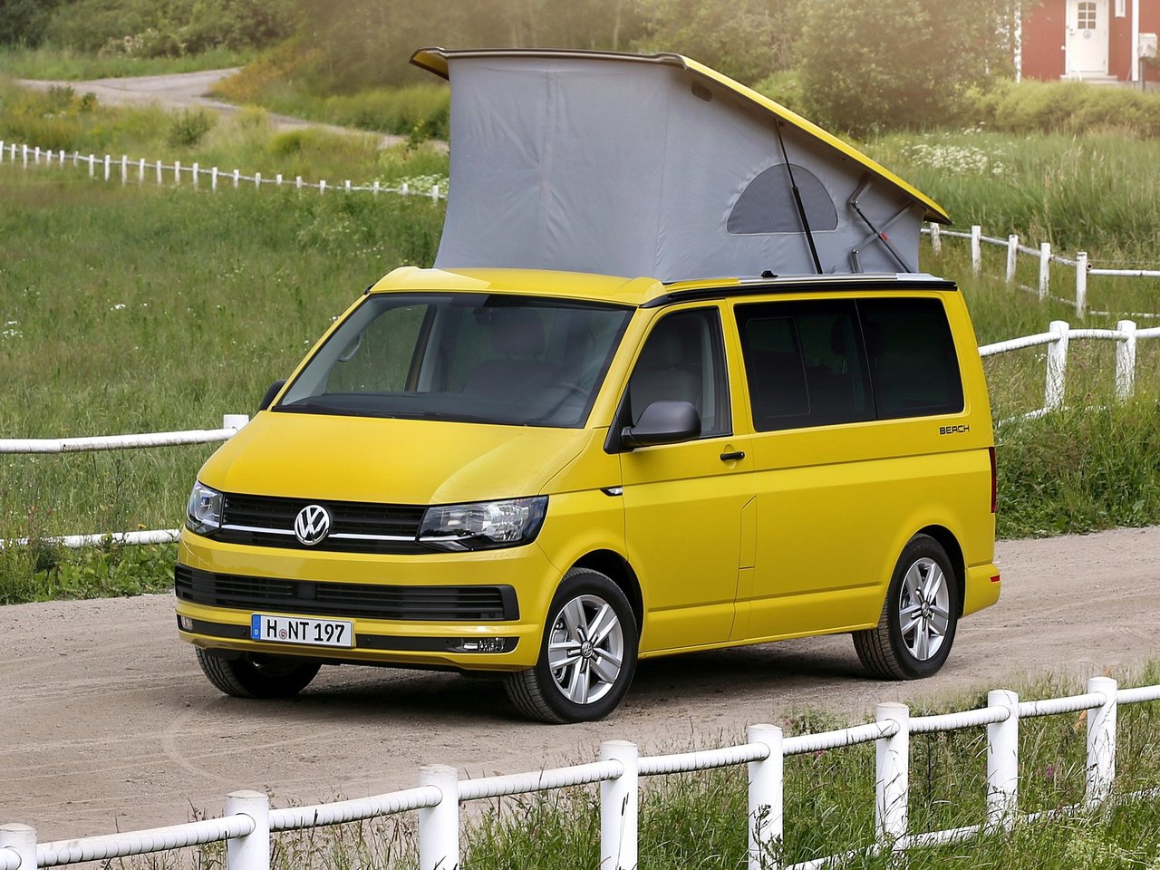 Фото Volkswagen California T6