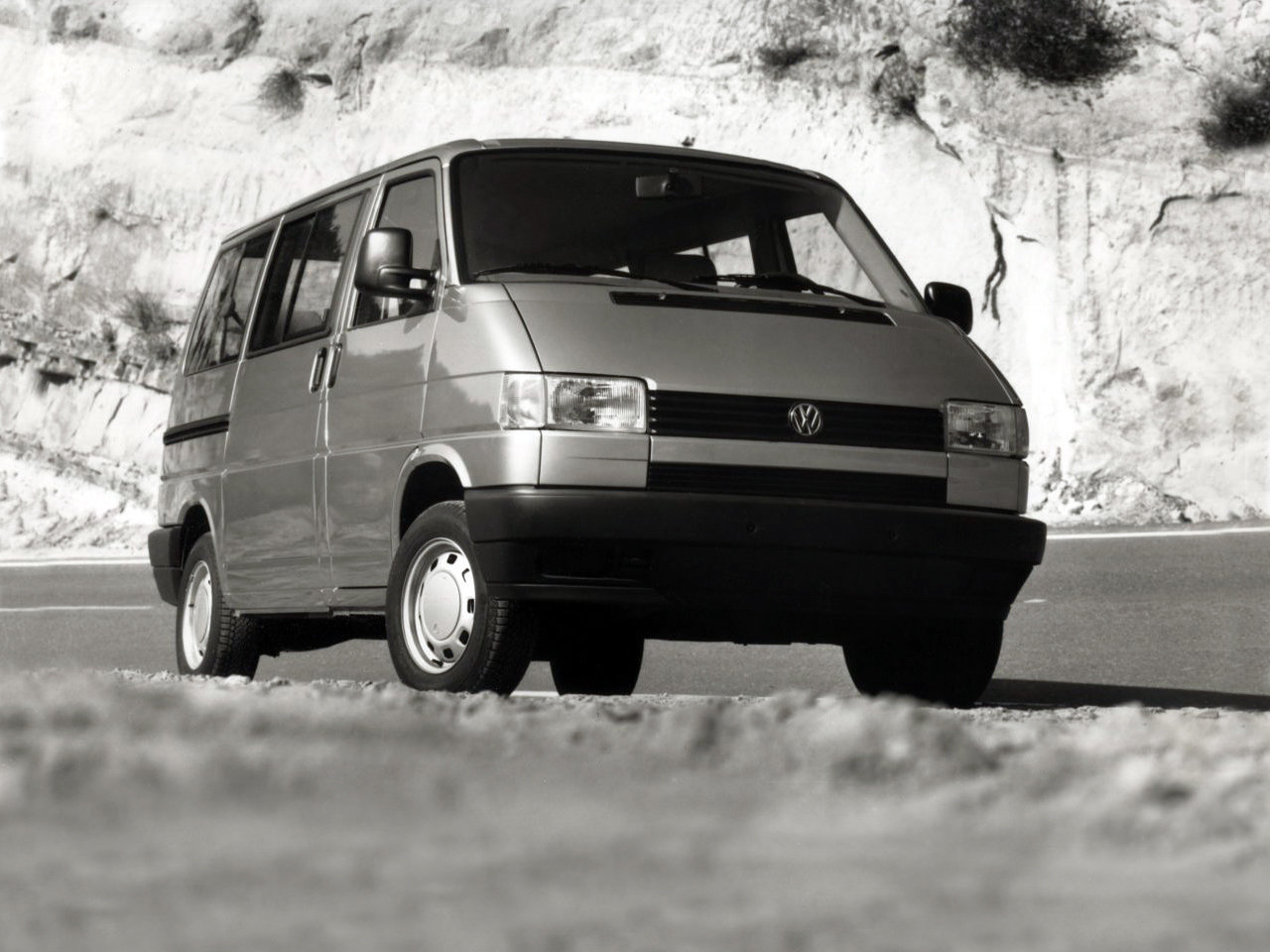 Фото Volkswagen EuroVan T4