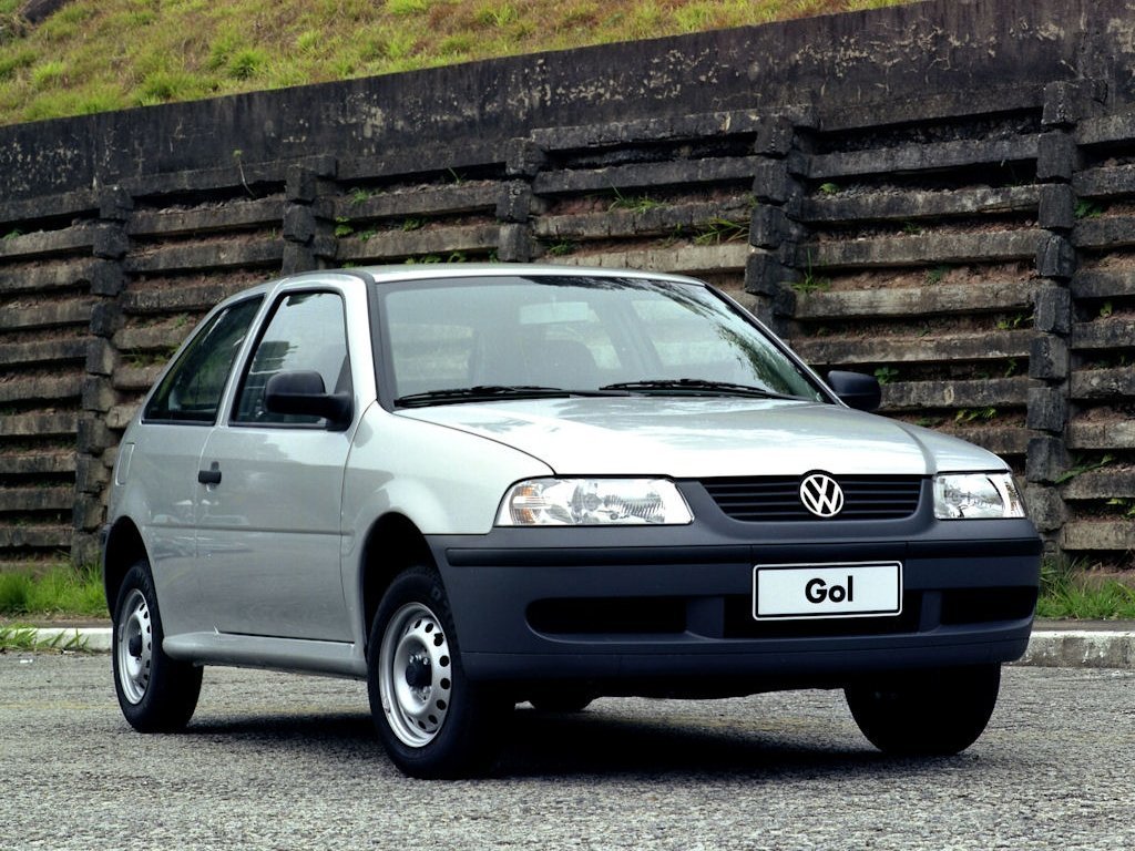 Фото Volkswagen Gol II Рестайлинг