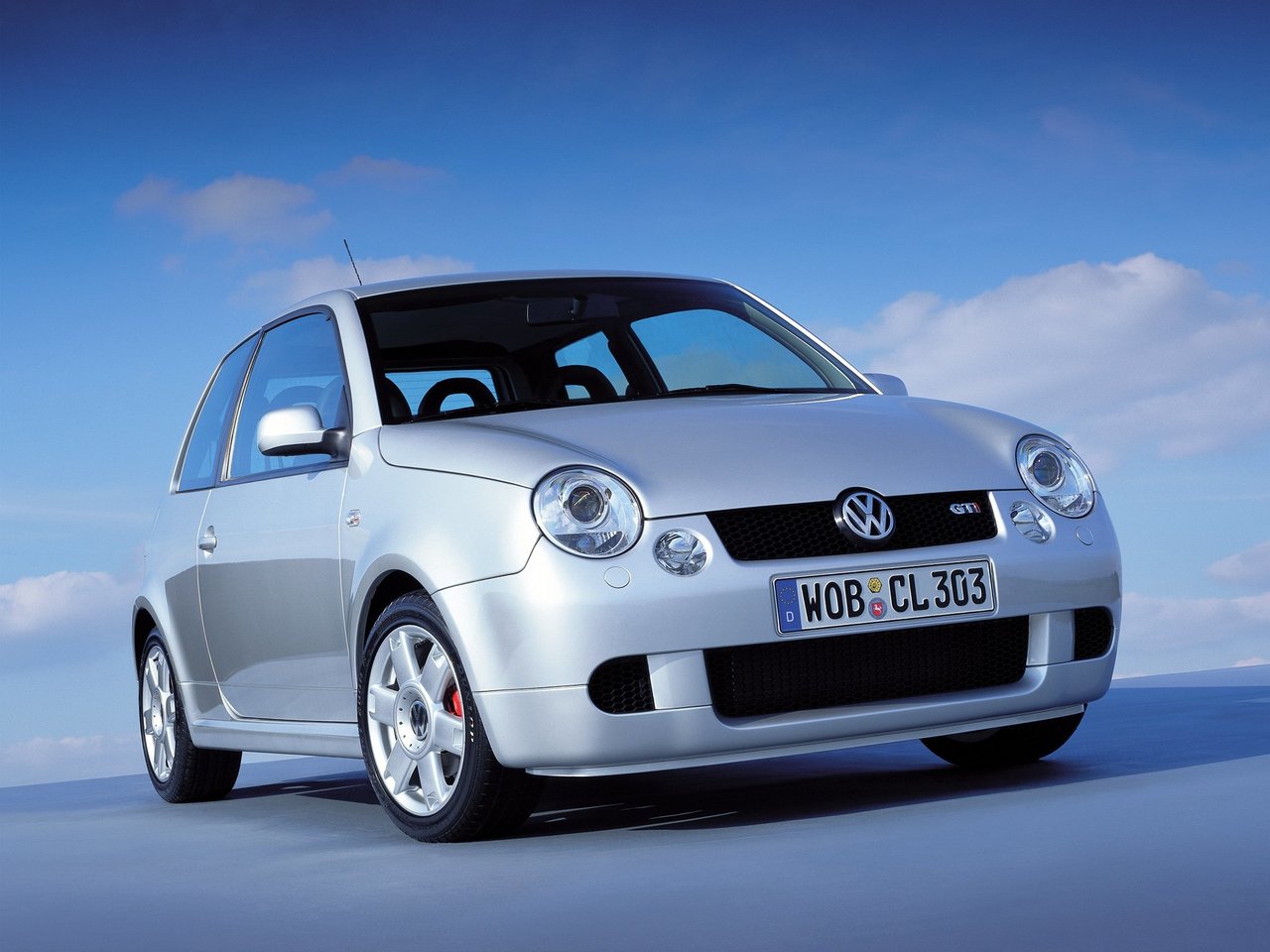 Фото Volkswagen Lupo GTI I