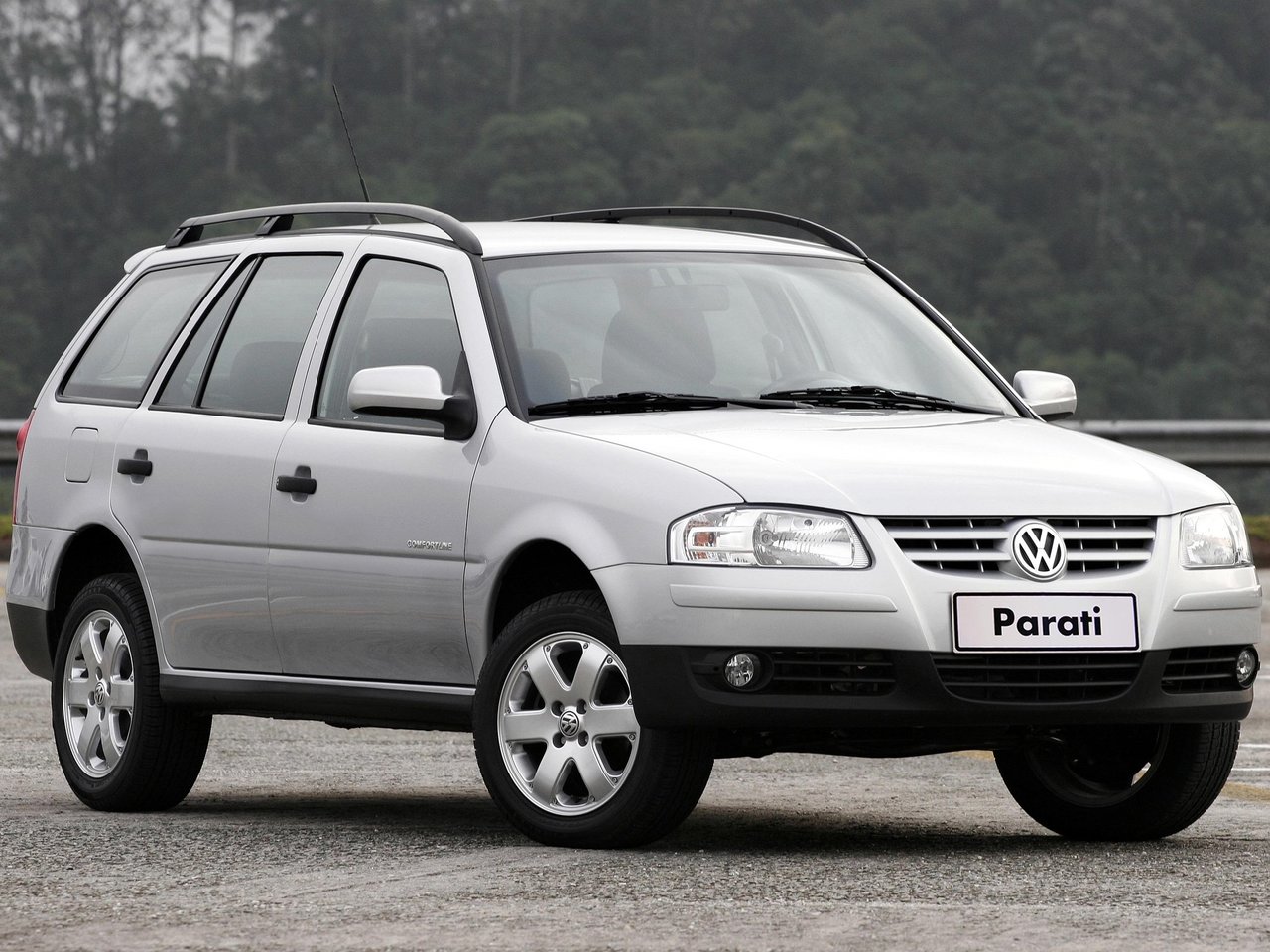 Фото Volkswagen Parati III