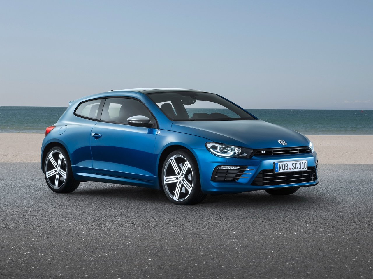 Фото Volkswagen Scirocco R I Рестайлинг