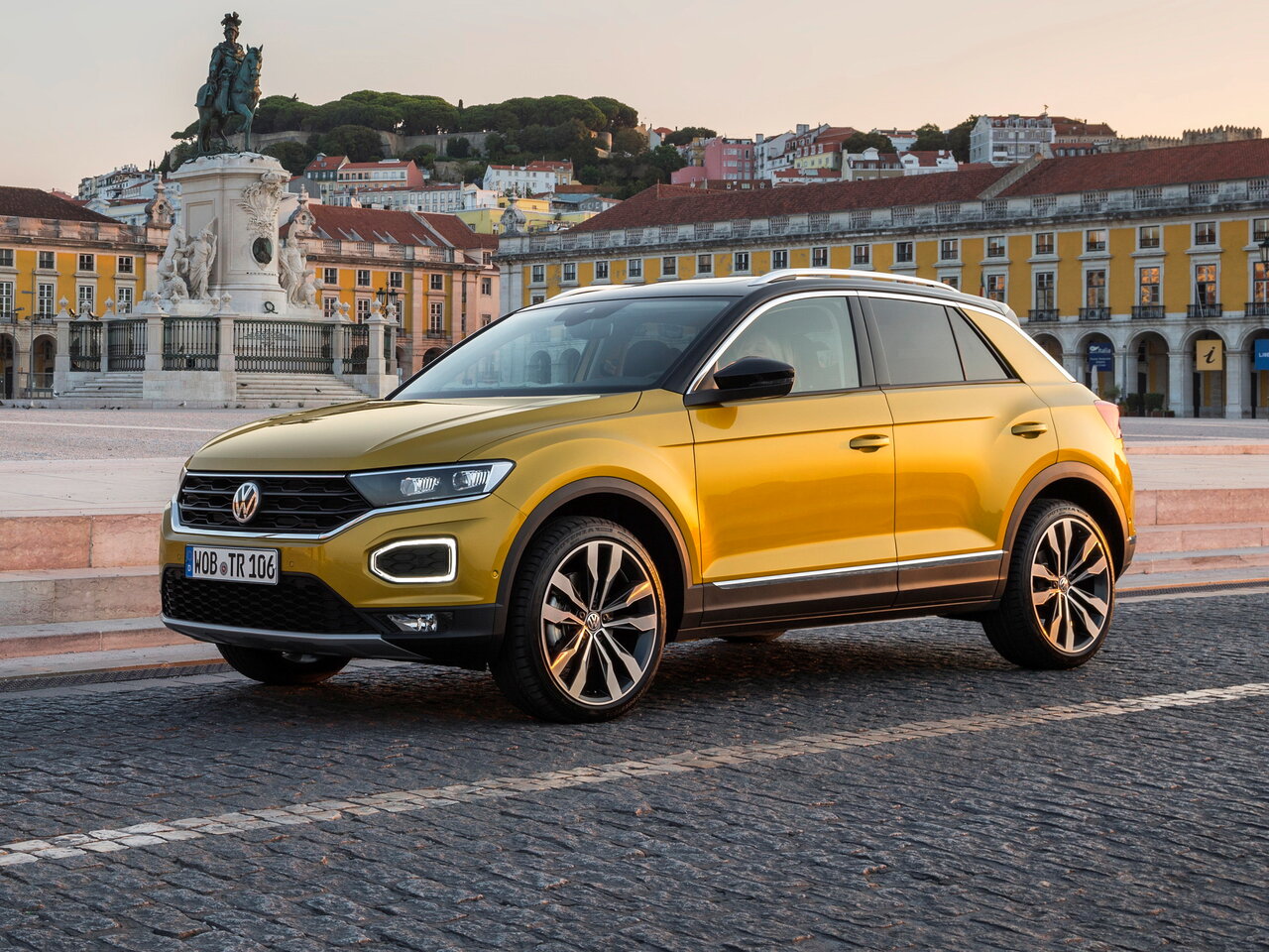 Фото Volkswagen T-Roc I