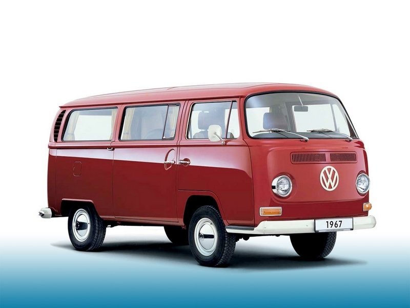 Фото Volkswagen Type 2 T2