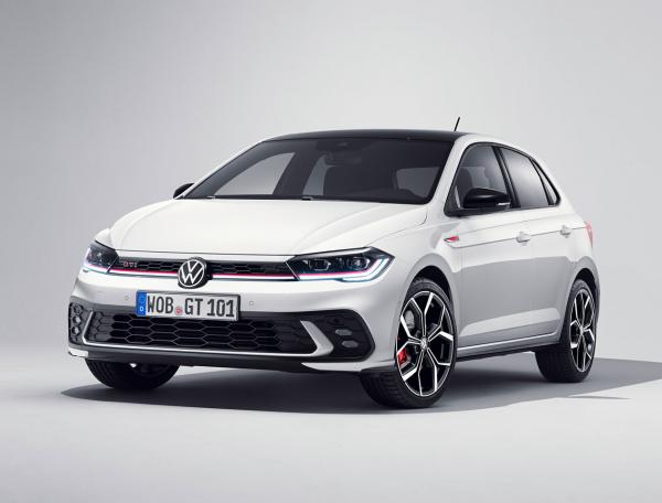 Фото Volkswagen Polo GTI VI Рестайлинг