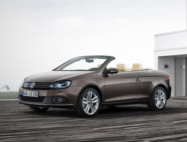 Фото Volkswagen Eos I Рестайлинг