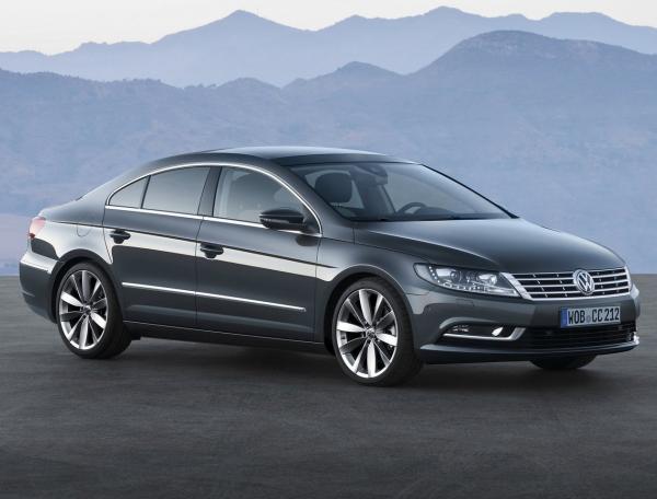 Фото Volkswagen Passat CC I Рестайлинг