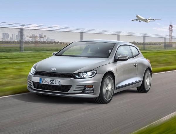 Фото Volkswagen Scirocco III Рестайлинг