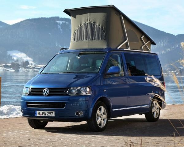 Фото Volkswagen California T5 Рестайлинг Минивэн