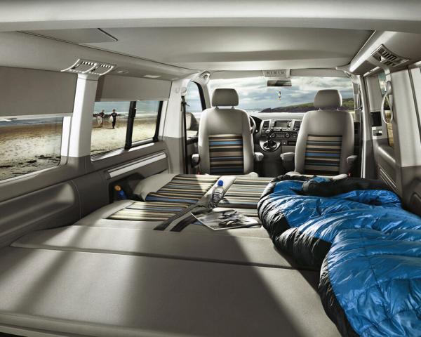 Фото Volkswagen California T5 Рестайлинг Минивэн