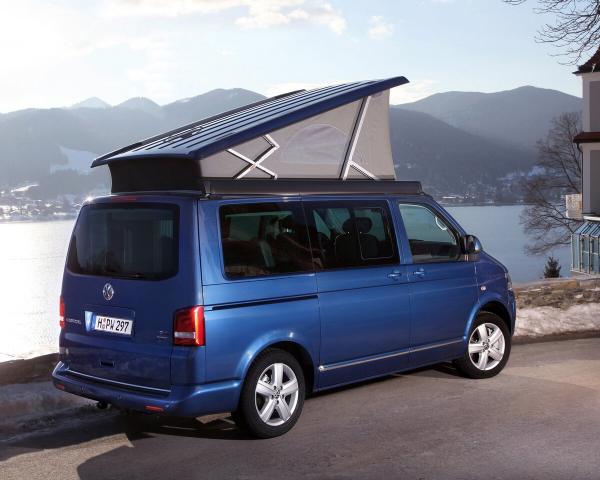 Фото Volkswagen California T5 Рестайлинг Минивэн