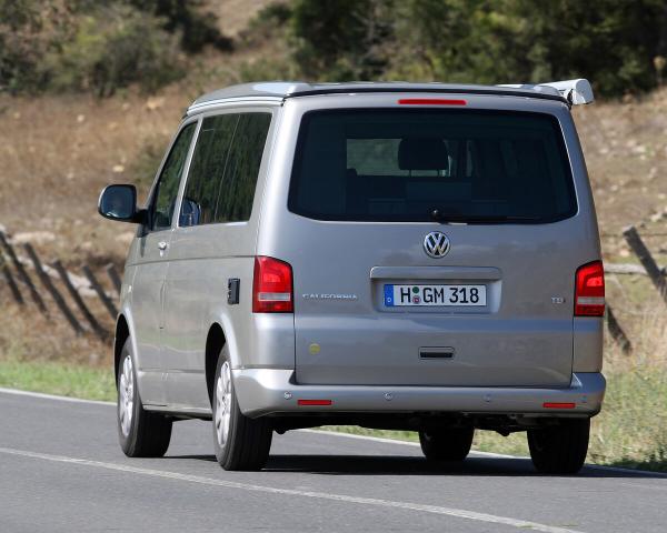 Фото Volkswagen California T5 Рестайлинг Минивэн