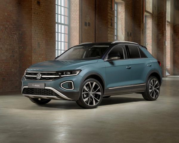 Фото Volkswagen T-Roc I Рестайлинг Внедорожник 5 дв.