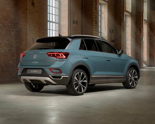 Фото Volkswagen T-Roc I Рестайлинг Внедорожник 5 дв.