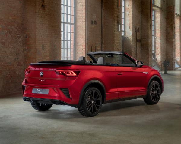 Фото Volkswagen T-Roc I Рестайлинг Внедорожник открытый