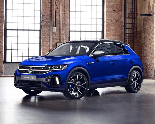 Фото Volkswagen T-Roc R I Рестайлинг Внедорожник 5 дв.