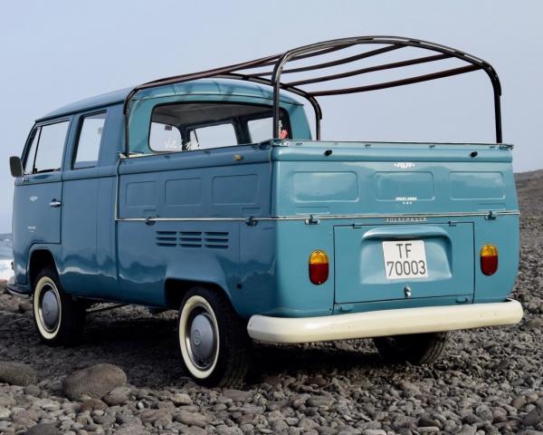 Фото Volkswagen Type 2 T2 Пикап Двойная кабина