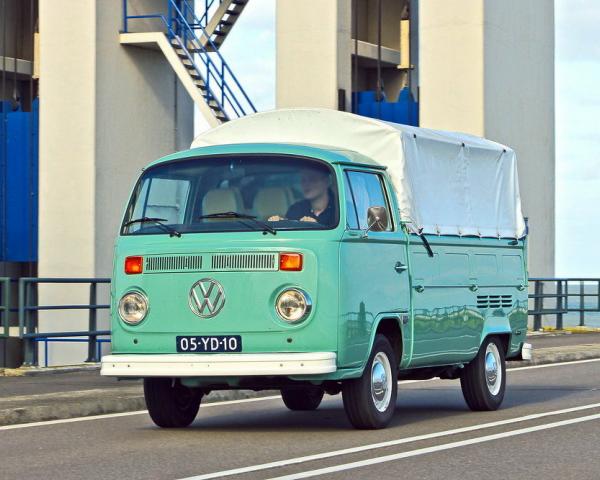 Фото Volkswagen Type 2 T2 Пикап Одинарная кабина