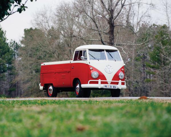 Фото Volkswagen Type 2 T1 Пикап Одинарная кабина