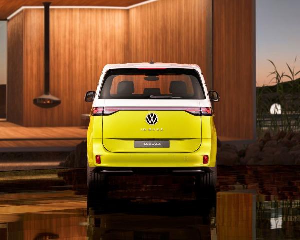 Фото Volkswagen ID.Buzz I Минивэн