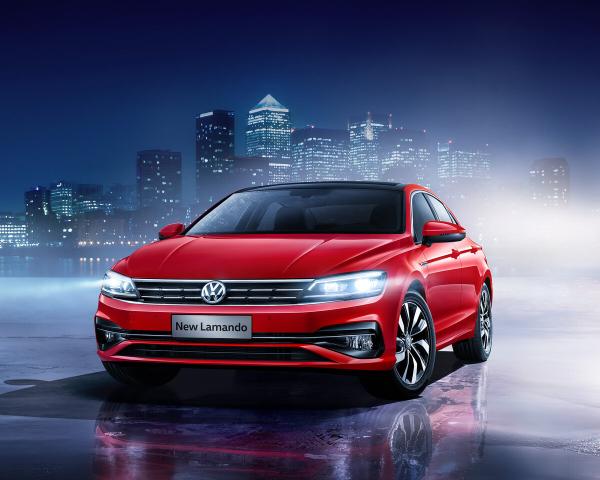 Фото Volkswagen Lamando I Рестайлинг Седан