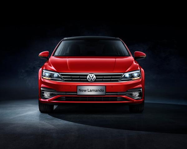 Фото Volkswagen Lamando I Рестайлинг Седан