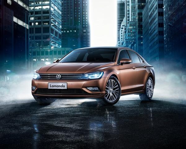 Фото Volkswagen Lamando I Седан