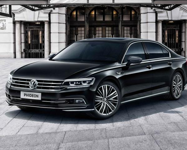 Фото Volkswagen Phideon I Седан