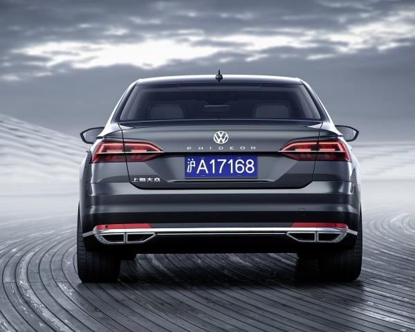 Фото Volkswagen Phideon I Седан