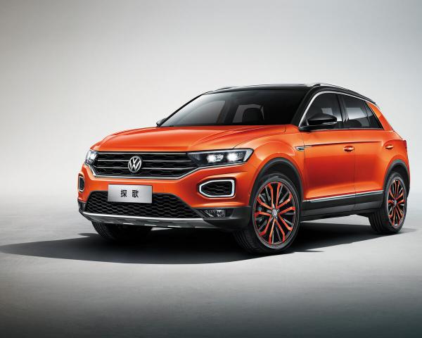 Фото Volkswagen T-Roc I (China Market) Внедорожник 5 дв.