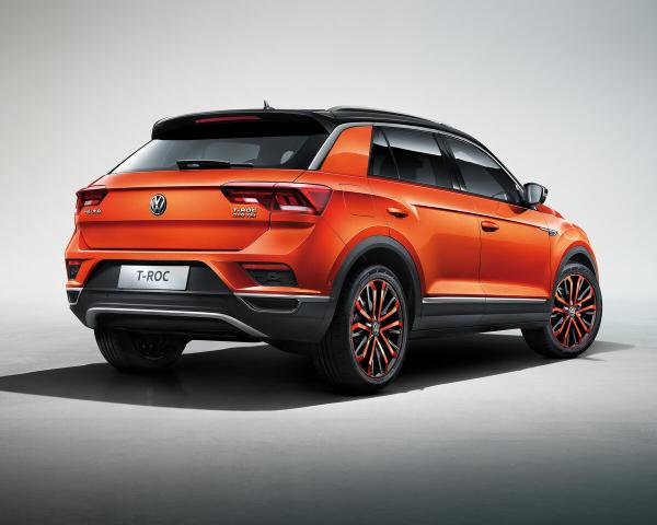 Фото Volkswagen T-Roc I (China Market) Внедорожник 5 дв.