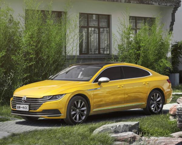 Фото Volkswagen Passat CC II Рестайлинг Лифтбек