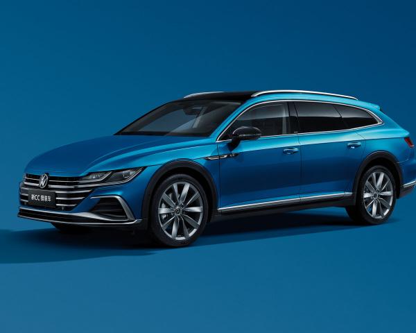 Фото Volkswagen Passat CC II Рестайлинг Универсал 5 дв.