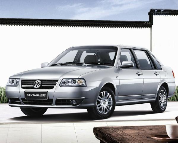 Фото Volkswagen Santana II Рестайлинг 2 Седан