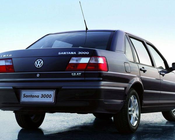 Фото Volkswagen Santana II Рестайлинг Седан