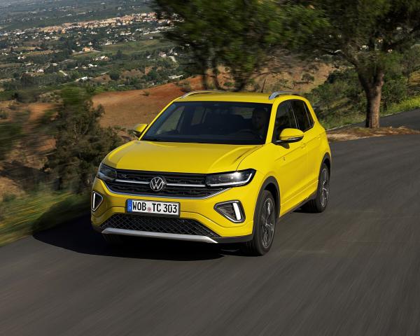 Фото Volkswagen T-Cross I Рестайлинг Внедорожник 5 дв.